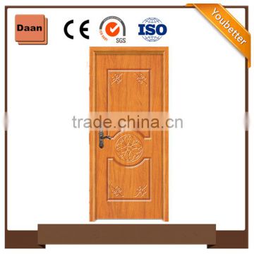 interior pvc latest design wooden doors new design cheap price