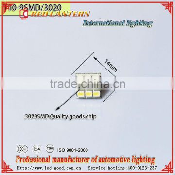 T10 Canbus auto led light 9SMD
