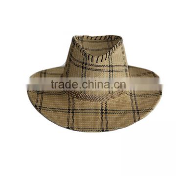 2016 exquisite fancy panama hat/ straw hat with high quality