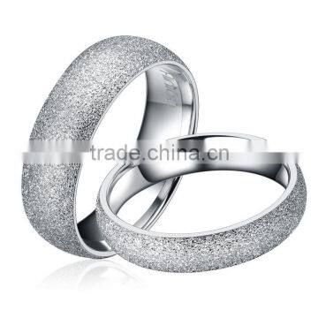 Newest design couple rings for wholesale