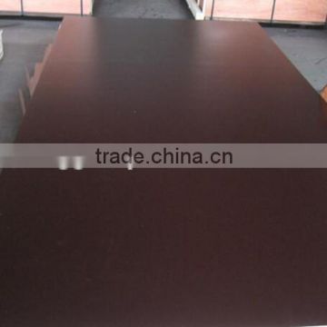 Shandong Hardwood Waterproof Shuttering Plywood/ Construction Material