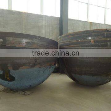 large diameter hemispherical seal head/ pipe cap