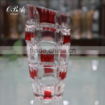 Decorative Elegant Home Decoration Glass Cylinder Vase