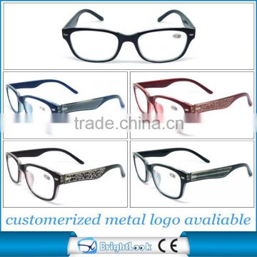 1.5 power reading glasses fashion china glasses manufacturer new design opticals