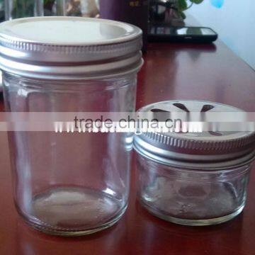 Mason jars presever jars glass jars