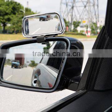 Easy installed car mirror guard