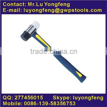 Plastic handle hammer