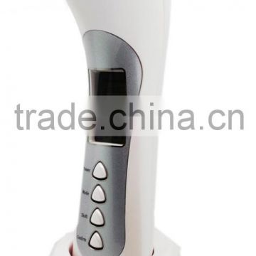 rechargeable faial beauty supersonic facial massager beauty equipment with LOW MOQ