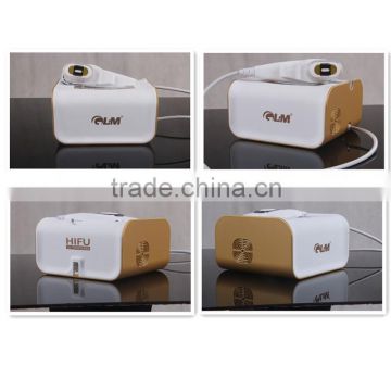 GLM Newest Technology Hifu Face Lift Anti-wrinkle Machine with factory price