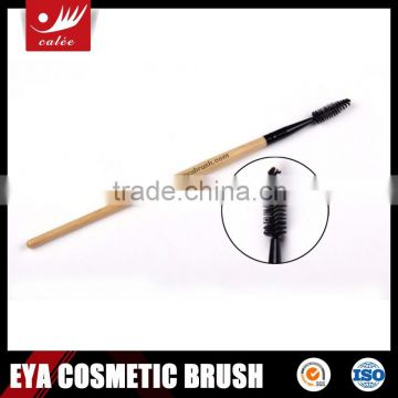 Customized eyelash fiber mascara brush with nylon hair