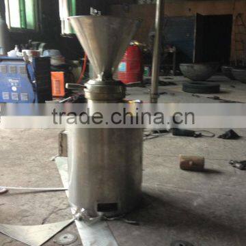 Stable working peanut butter colloid mill/good taste stone mill peanut butter milling machine for sale