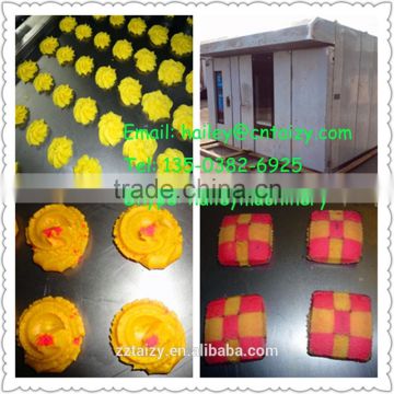 0086-13503826925 the most popularbakery used rotary electric oven for sale