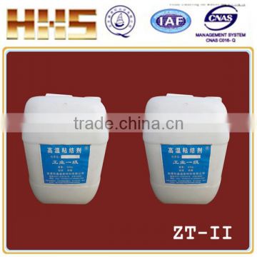 ZT-II Indution Furnace Industrial Kiln Refractory Adhesive High Temperature Binder