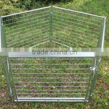 durable welded mesh metal large dog kennel cage