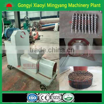 Factory supply direct peanut shell briquette machine/rice husk briquette making machine/biomass stick extruder