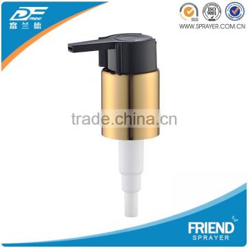 FS-05F20 24/410 Gold aluminum collar Widely Used Best Quality Accepted Oem Cream Pump