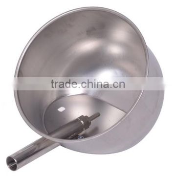 2015 Hot Sale Manufacturer 304 Stainless Steel Livestock Drinker Bowl For Pig