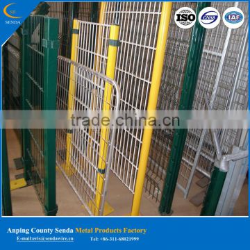 welded wire mesh high quality pvc coated wire mesh fence