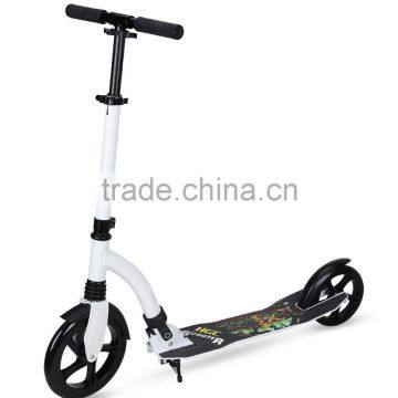 2016 newest design big wheels adult kick scooter with suspension