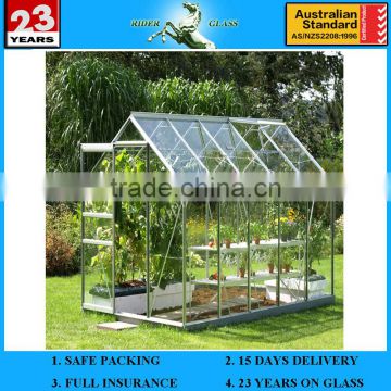 3-19mm CCC & AS/NZS2208:1996 Tempered Super Clear Glass