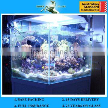 3-19mm Aquarium Floating Glass Fish
