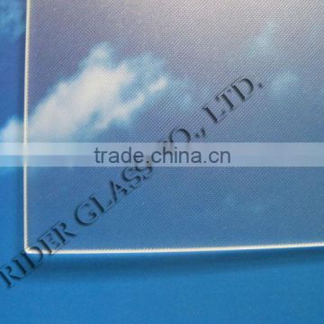 3.2/4mm EN12150 and SPF Textured Solar Panel Glass
