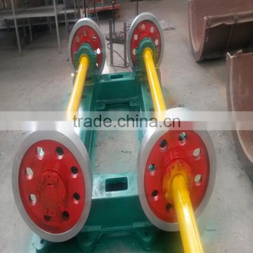 High quality cicq concrete pole making machine in China.