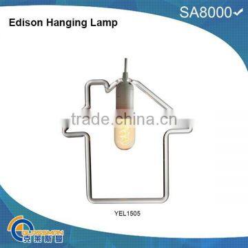 YEL1505,Edison glass hanging lamp