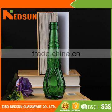 New design glass unique wine bottles OEM welcome