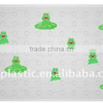 rectangle bath mat(frog pattern)