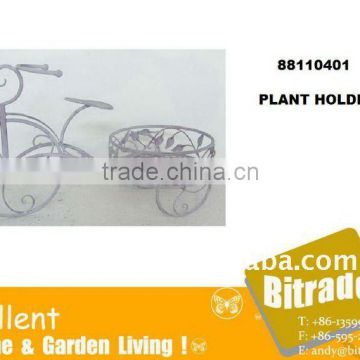 metal garden bicycle plant holder