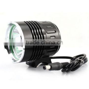 Hot sale and high quality 3800lm 3x CREE XM-L T6 led bike light with power bank