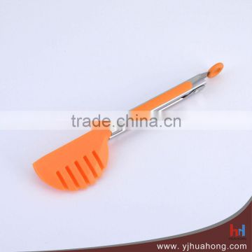 7" kitchen serving tong with nylon head