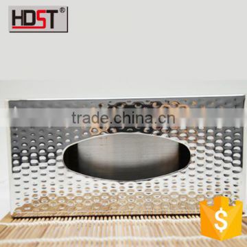 410 metal Stainless Steel Tissue Box wholesale for bath room