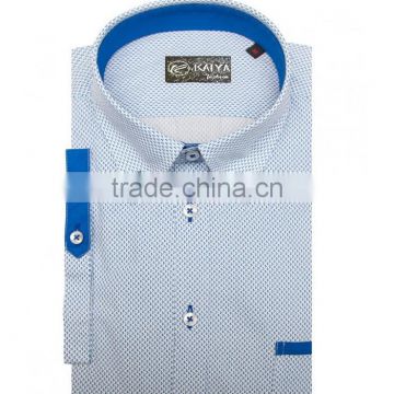 Fashion new mens ' long sleeve 100% terry cotton polo shirt egyptian cotton shirt fabric