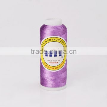 100% Viscose rayon embroidery thread for computerized machine embroidery