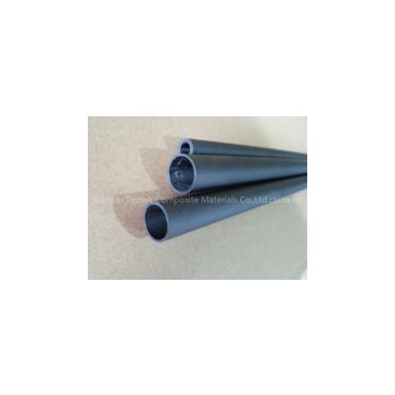tape distance carbon fiber tubes, UD surface carbon fiber pipe, 100mm length carbon tube