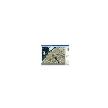 Car GPS Tracking System with Software and Digital Map, Suitable for Buses and Trucks