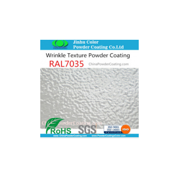 Racking shelf powder coatings for racking