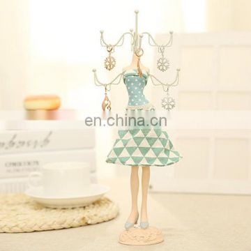 32*7*7cm Model Jewelry Holder & Jewelry Stand & Model Jewelry Display blue color