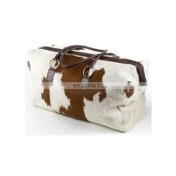Cow Leather Traveling Bags