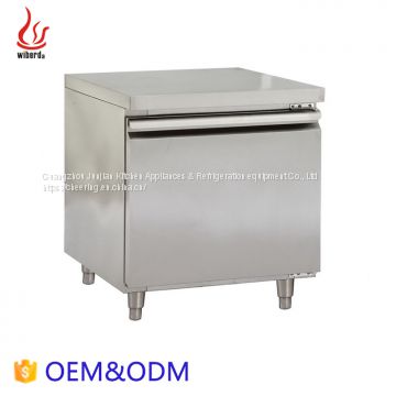 Stainless steel Single Doors Work table chiller for commercial use