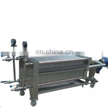 High Quality And Hot Sale Beer Diatomite Filter Machine With Ce Certification