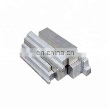 Polished stainless steel flat bar 302 316l