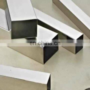 Large ASTM 304 316 stainless steel square pipe