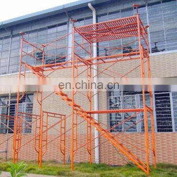 H Frame Scaffolding Pipe Mason Frame Ladder Scaffold Safety Packages Tube