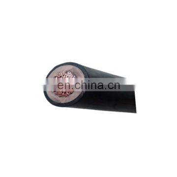 DLO flexible 4 awg rubber cable