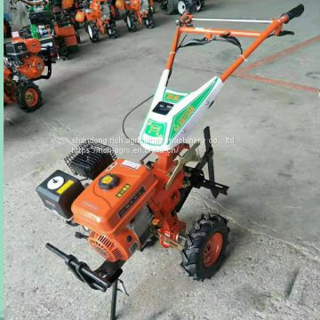 Mini Tractor With Backhoe Mini Power Weeder 1660x750x740