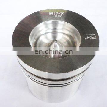 6BT Engine Parts Piston +0.5mm Oversize 3908815