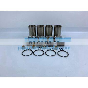 K4A Liner Kit With Cylinder Piston Rings Liner For Mitsubishi